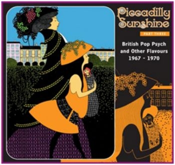 Various Artists - Piccadilly Sunshine Vol.3 ryhmässä CD / Myydyimmät @ Bengans Skivbutik AB (603437)
