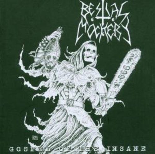 Bestial Mockery - Gospel Of The Insane ryhmässä Övrigt / @ Bengans Skivbutik AB (603592)