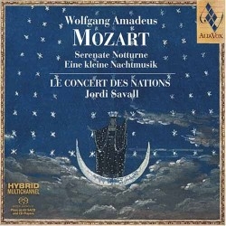 Mozart - Eine Kleine Nachtmusik ryhmässä CD @ Bengans Skivbutik AB (603633)