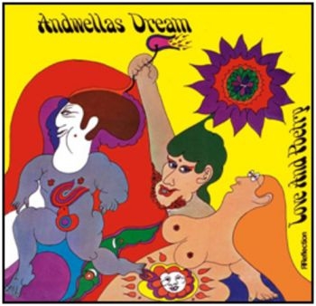 Andwellas Dream - Love And Poetry ryhmässä CD / Pop @ Bengans Skivbutik AB (603773)