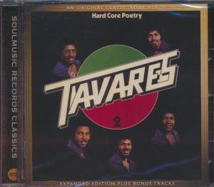 Tavares - Hard Core Poetry - Expanded Edition ryhmässä CD @ Bengans Skivbutik AB (603796)