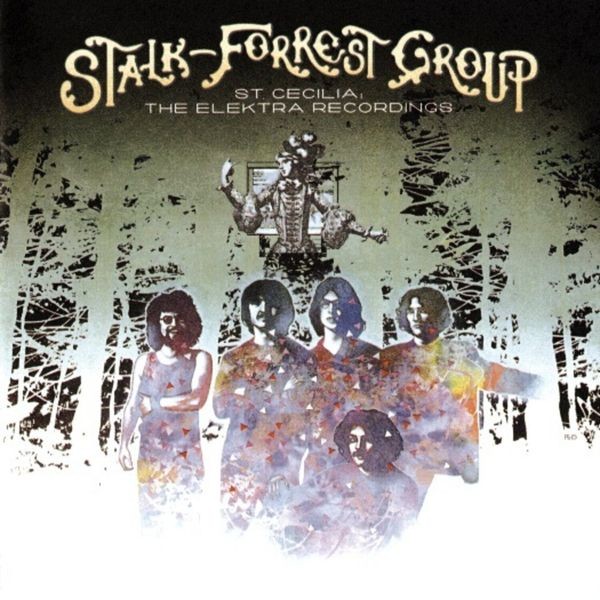 The Stalk-Forrest Group - St.Cecilia - Elektra Recordings ryhmässä CD / Rock @ Bengans Skivbutik AB (603894)