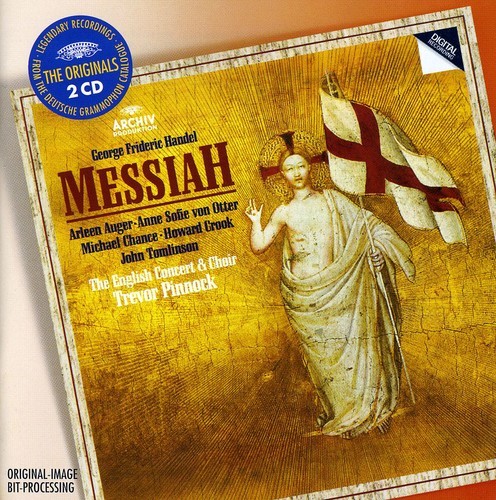 Händel - Messias Kompl ryhmässä CD / Klassiskt @ Bengans Skivbutik AB (603996)