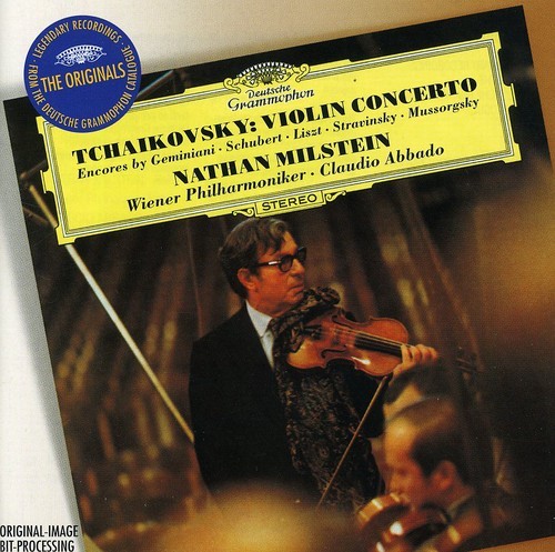 Tjajkovskij - Violinkonsert ryhmässä CD / Klassiskt @ Bengans Skivbutik AB (604002)