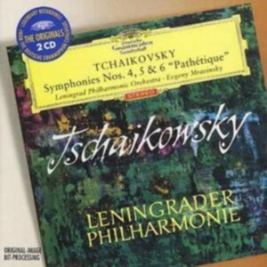 Tjajkovskij - Symfoni 4-6 Pathétique ryhmässä CD @ Bengans Skivbutik AB (604003)