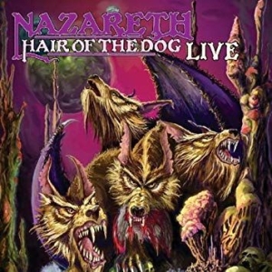 Nazareth - Hair Of The Dog Live Cd+Dvd ryhmässä CD @ Bengans Skivbutik AB (604139)