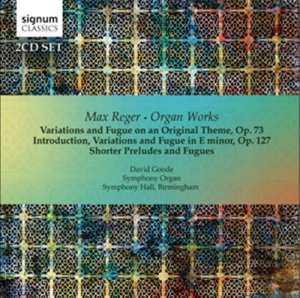 Reger - Organ Works ryhmässä CD @ Bengans Skivbutik AB (604169)
