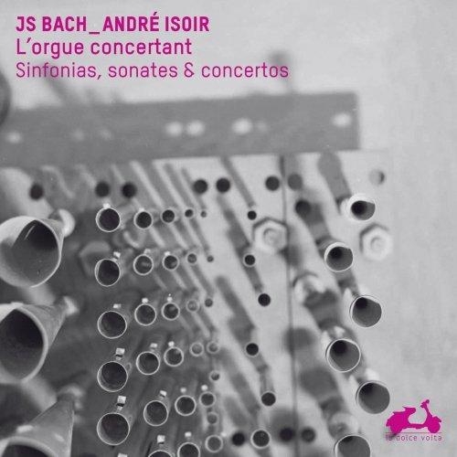 Bach Johann Sebastian - The Concertante Organ ryhmässä CD / Klassiskt @ Bengans Skivbutik AB (604184)
