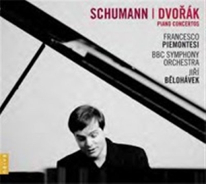 Schumann / Dvorak - Piano Concertos ryhmässä CD / Klassiskt @ Bengans Skivbutik AB (604191)