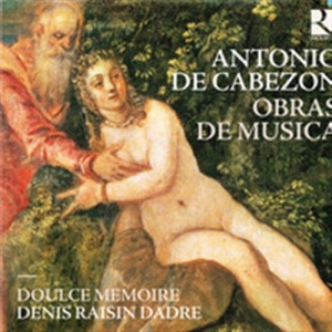 Cabezon - Obras De Musica ryhmässä CD @ Bengans Skivbutik AB (604193)
