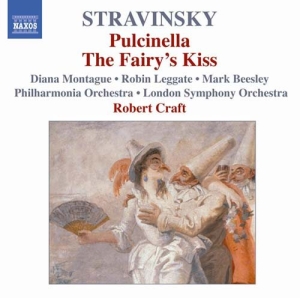 Stravinsky - Pulcinella ryhmässä CD @ Bengans Skivbutik AB (604302)