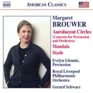 Brouwer - Orch. And Percussion Music ryhmässä CD @ Bengans Skivbutik AB (604307)