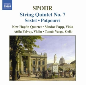 Spohr - Quintets Vol 4 ryhmässä Externt_Lager / Naxoslager @ Bengans Skivbutik AB (604310)