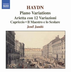 Haydn Joseph - Haydn: Pf Mus Vol 19 ryhmässä CD @ Bengans Skivbutik AB (604311)