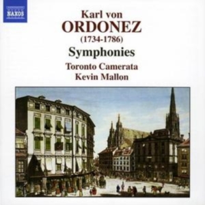 Ordonez - Sinfonias ryhmässä Externt_Lager / Naxoslager @ Bengans Skivbutik AB (604312)