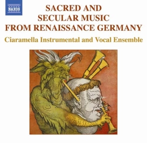 Various - Music From Renaissance Germany ryhmässä CD @ Bengans Skivbutik AB (604313)
