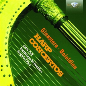 Ginastera / Boieldieu - Harp Concertos ryhmässä Externt_Lager / Naxoslager @ Bengans Skivbutik AB (604320)