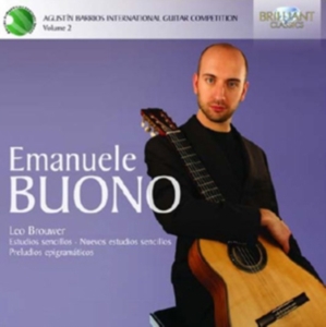 Brouwer - Works For Guitar ryhmässä Externt_Lager / Naxoslager @ Bengans Skivbutik AB (604321)