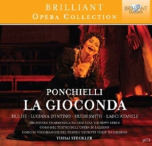 Ponchielli - La Gioconda ryhmässä CD / Övrigt @ Bengans Skivbutik AB (604326)