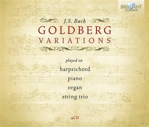 Bach - Goldberg Variations ryhmässä CD @ Bengans Skivbutik AB (604335)