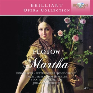 Flotow - Martha ryhmässä CD / Klassiskt @ Bengans Skivbutik AB (604348)