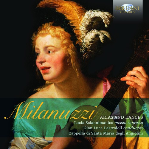 Milanuzzi - Arias And Dances ryhmässä CD / Klassiskt @ Bengans Skivbutik AB (604352)