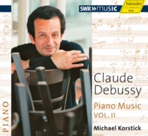 Debussy - Piano Works Vol 2 ryhmässä CD @ Bengans Skivbutik AB (604354)