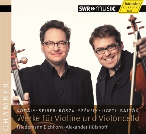 Various Composers - Werke Fur Violine Und Violincello ryhmässä CD @ Bengans Skivbutik AB (604357)