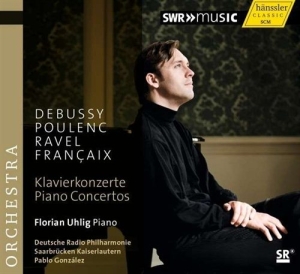 Various Composers - French Piano Concertos ryhmässä Externt_Lager / Naxoslager @ Bengans Skivbutik AB (604358)