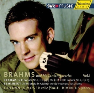 Brahms Fuchs Zemlinsky - V 1: Brahms And His Contemporaries ryhmässä Externt_Lager / Naxoslager @ Bengans Skivbutik AB (604362)