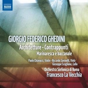 Ghedini - Architetture ryhmässä CD @ Bengans Skivbutik AB (604374)