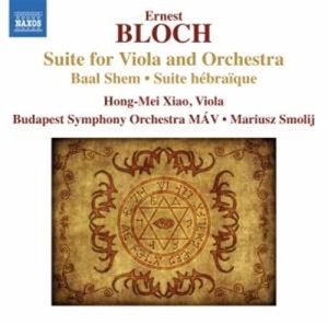 Bloch - Suite For Viola And Orchestra ryhmässä Externt_Lager / Naxoslager @ Bengans Skivbutik AB (604376)