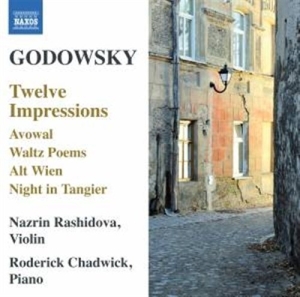 Godowsky - Works For Violin And Piano ryhmässä CD @ Bengans Skivbutik AB (604385)