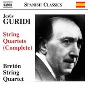 Guridi - Complete String Quartets ryhmässä CD @ Bengans Skivbutik AB (604388)