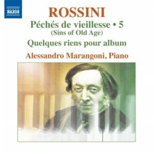 Rossini - 24 Riens Pour Album ryhmässä CD @ Bengans Skivbutik AB (604390)