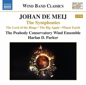 De Meij - Symphony No 1-3 ryhmässä CD @ Bengans Skivbutik AB (604399)