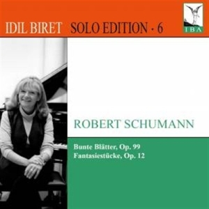 Schumann - Bunteblätter / Fantasiestucke ryhmässä Externt_Lager / Naxoslager @ Bengans Skivbutik AB (604400)