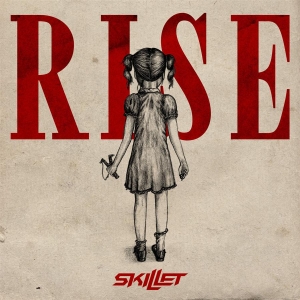 Skillet - Rise ryhmässä CD / Pop-Rock @ Bengans Skivbutik AB (604408)
