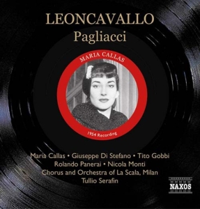 Leoncavallo - Pagliacci ryhmässä CD @ Bengans Skivbutik AB (604503)