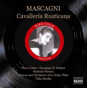 Mascagni - Cavalleria Rusticana ryhmässä Externt_Lager / Naxoslager @ Bengans Skivbutik AB (604504)