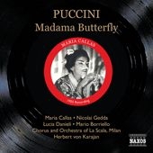 Puccini - Madama Butterfly ryhmässä CD @ Bengans Skivbutik AB (604505)