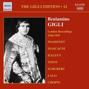 Gigli - Volume 12 ryhmässä CD @ Bengans Skivbutik AB (604509)