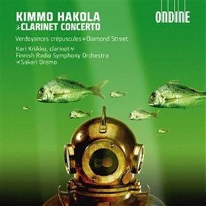 Hakola Kimmo - Clarinet Concerto, Verdoyances ryhmässä CD @ Bengans Skivbutik AB (604534)
