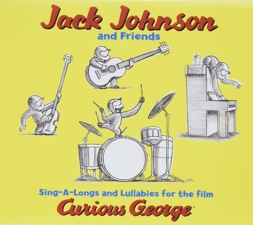Jack Johnson - Curious George - Sing-A-Long ryhmässä CD @ Bengans Skivbutik AB (604663)