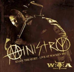Ministry - Enjoy The Quiet - Live At Wack ryhmässä CD @ Bengans Skivbutik AB (604779)