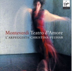 Christina Pluhar - Monteverdi: Teatro D'amore ryhmässä CD / Klassiskt @ Bengans Skivbutik AB (604822)