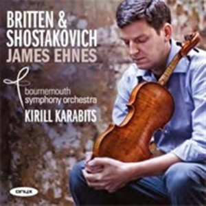 Britten & Shostakovich - Violin Concertos ryhmässä Externt_Lager / Naxoslager @ Bengans Skivbutik AB (604964)