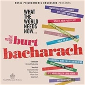 Bacharach - What The World ryhmässä CD @ Bengans Skivbutik AB (604965)