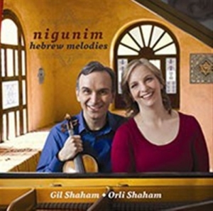 Gil Shaham - Nigunim ryhmässä Externt_Lager / Naxoslager @ Bengans Skivbutik AB (604970)