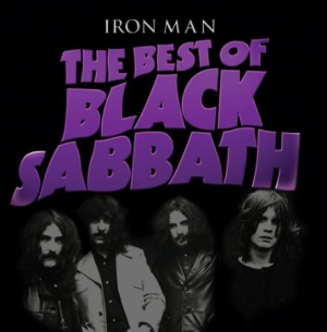 Black Sabbath - Iron Man - The Best Of Black S ryhmässä Labels /  @ Bengans Skivbutik AB (604980)